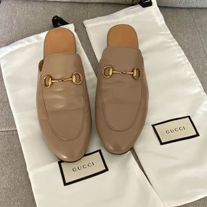 GUCCI | Princeton Horsebit Mules